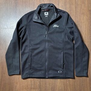 OGIO Ford Men’s Black Fleece Jacket Size M